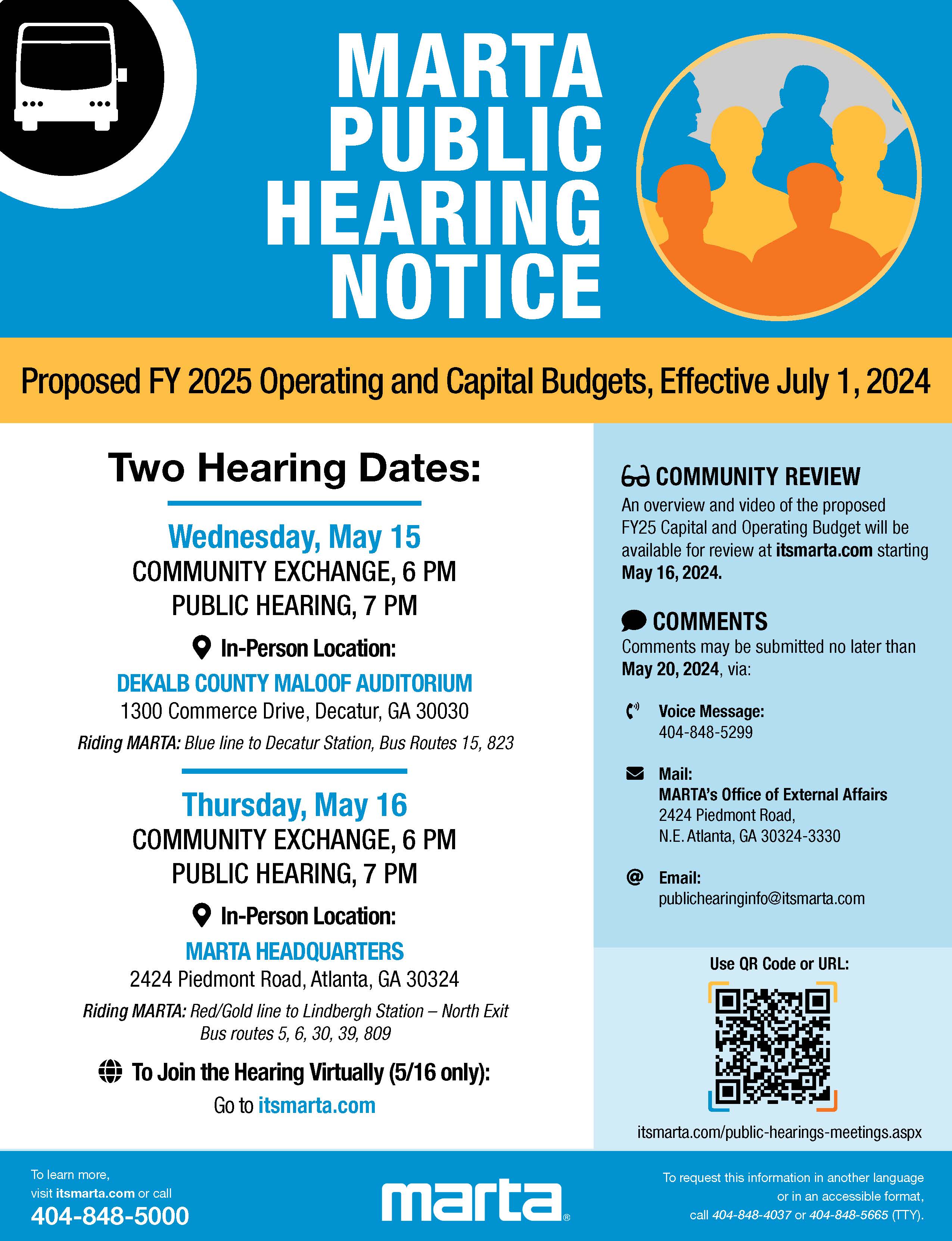 Budget Hearings Public Notice Digital Flier MAY 2024-v1